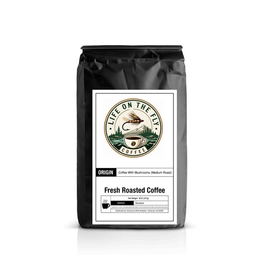 Coffee with Mushrooms Medium Roast